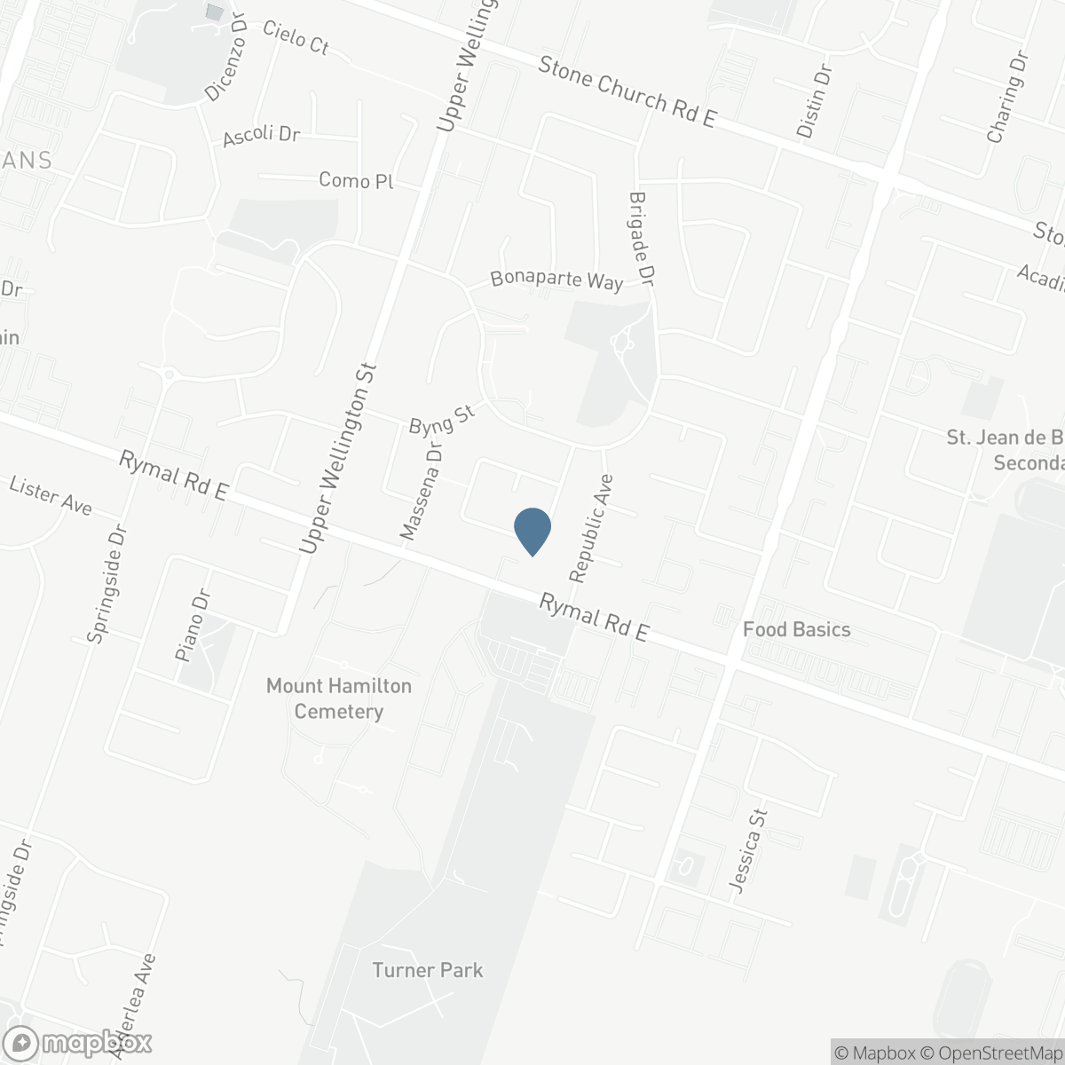 53 BASTILLE Street, Hamilton, Ontario L9B 2G5